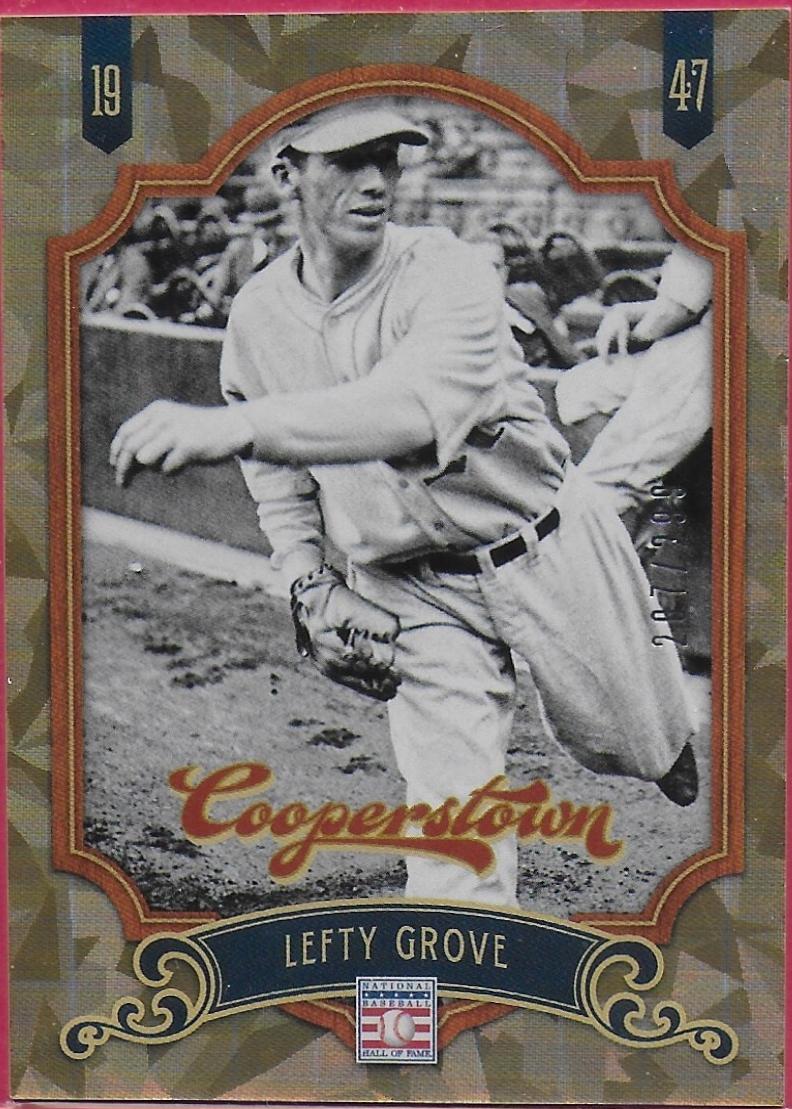 Lefty Grove [Crystal Collection] #36