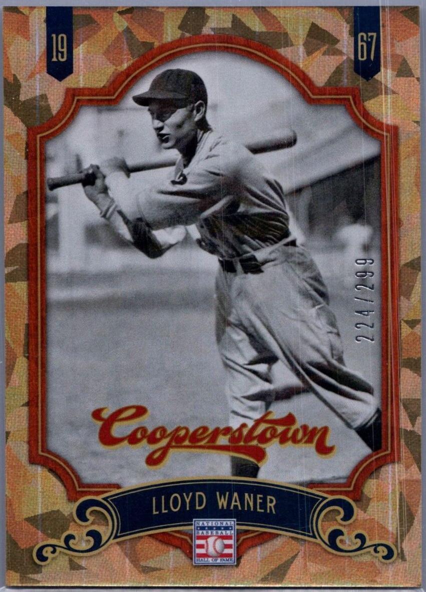 Lloyd Waner [Crystal Collection] #53