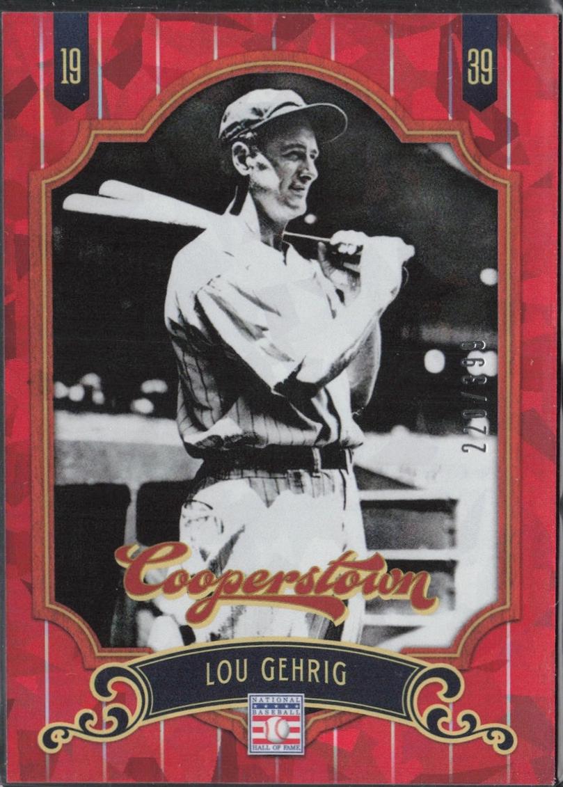 Lou Gehrig [Crystal Collection Red] #6