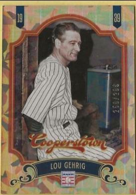 Lou Gehrig [Crystal Collection SP] #151