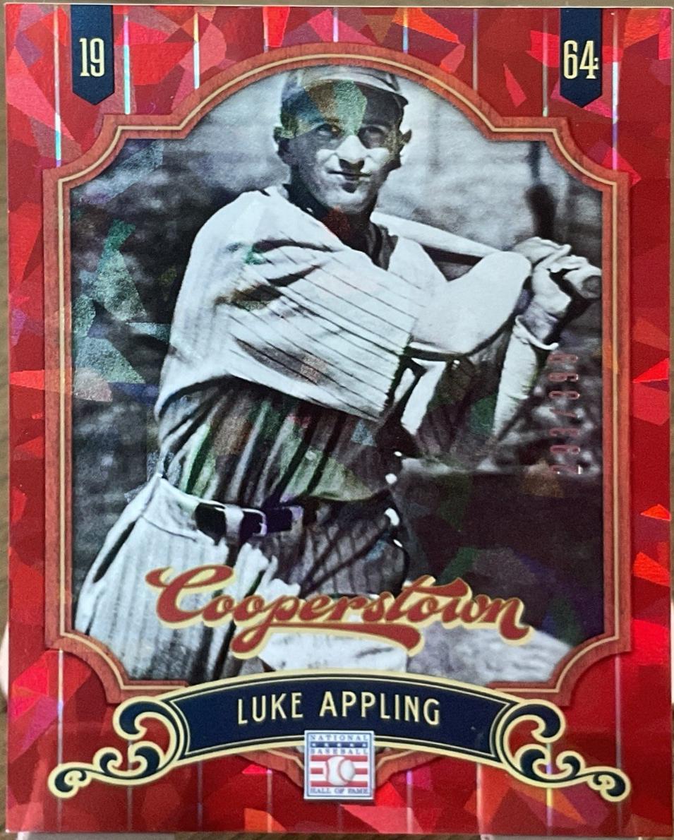 Luke Appling [Crystal Collection Red] #74