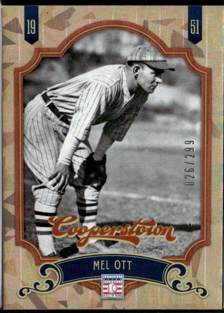 Mel Ott [Crystal Collection] #50