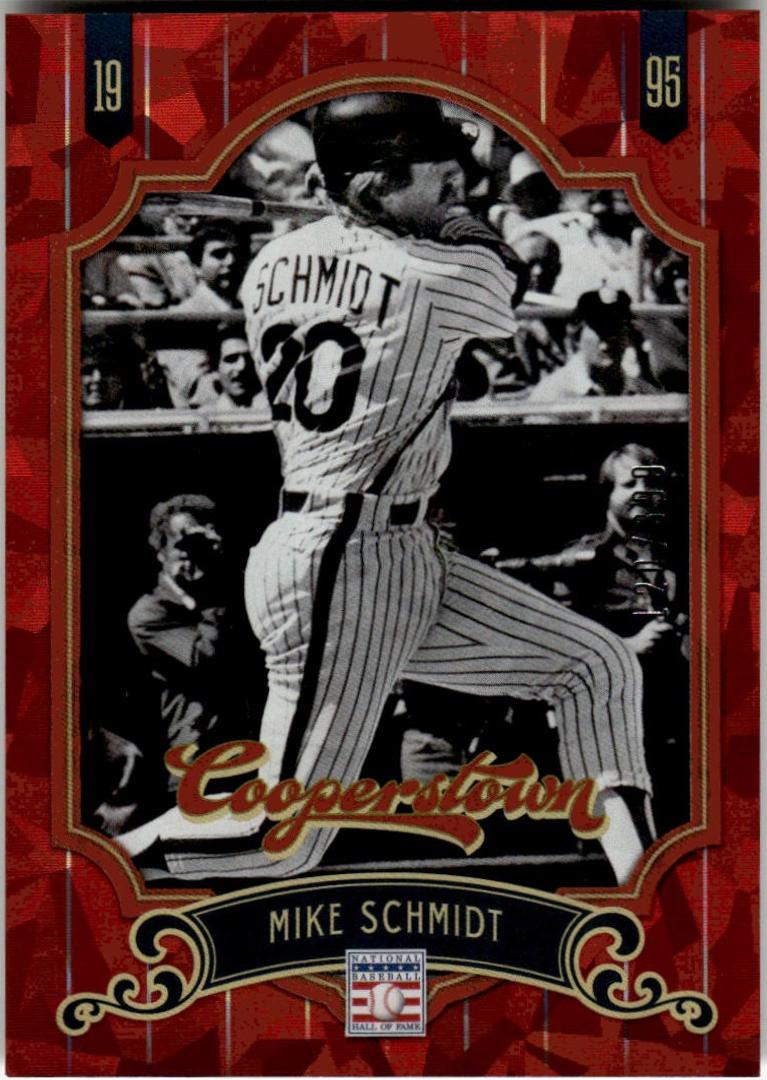 Mike Schmidt [Crystal Collection Red] #39