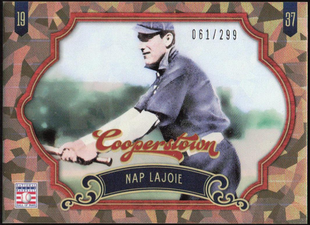 Nap Lajoie  [Crystal Collection SP] #164