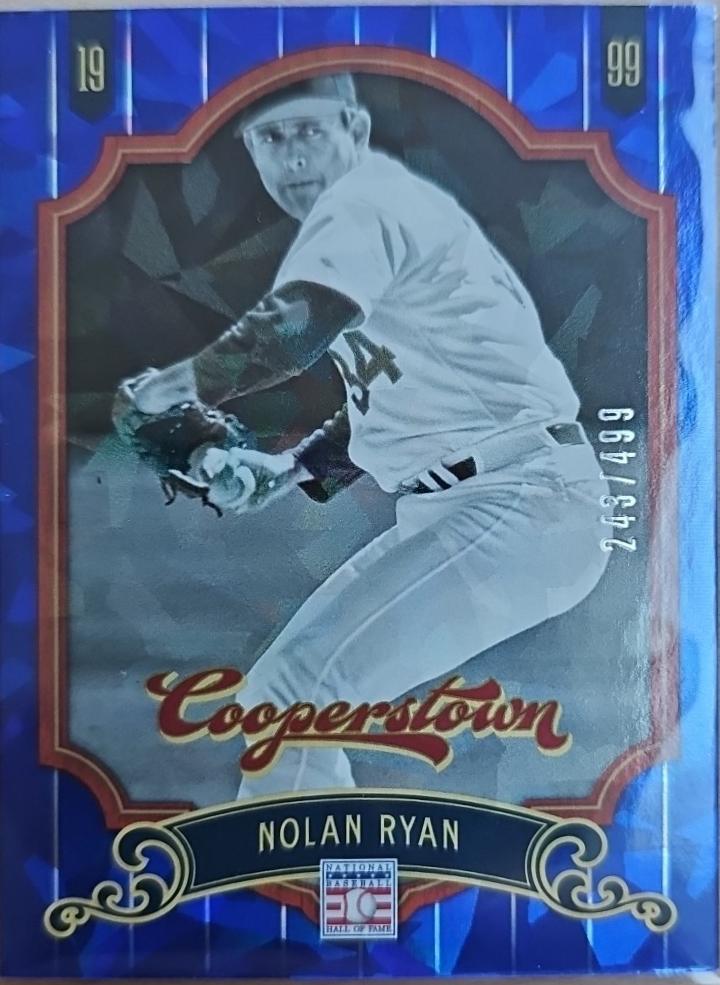 Nolan Ryan [Crystal Collection Blue] #14