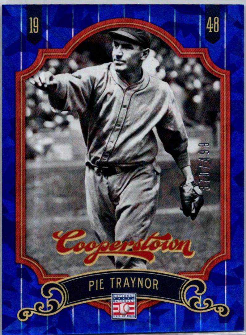 Pie Traynor [Crystal Collection Blue] #48