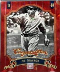 Pie Traynor [Crystal Collection Red] #48