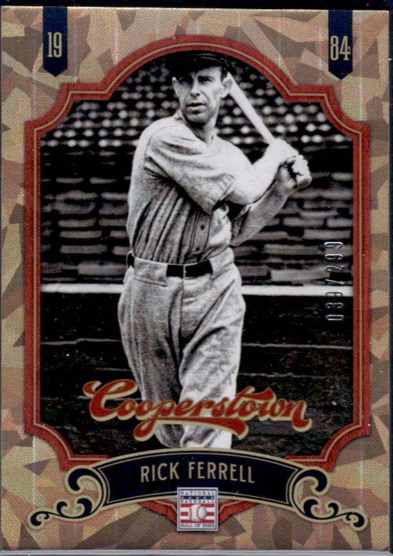 Rick Ferrell [Crystal Collection] #137