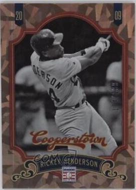 Rickey Henderson [Crystal Collection] #120