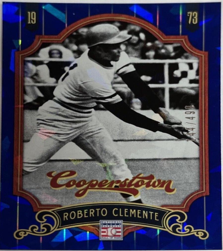 Roberto Clemente [Crystal Collection Blue] #18