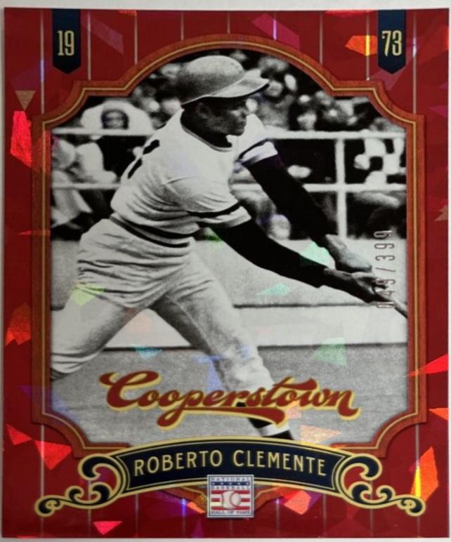 Roberto Clemente [Crystal Collection Red] #18