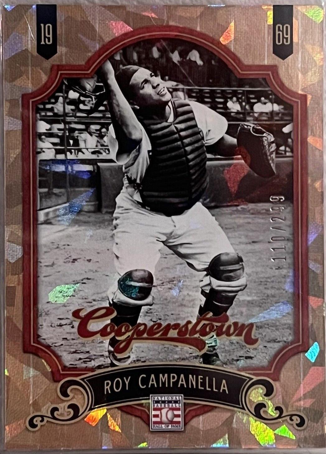 Roy Campanella [Crystal Collection] #108