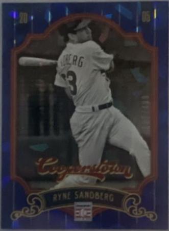 Ryne Sandberg [Crystal Collection Blue] #44