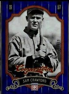 Sam Crawford [Crystal Collection Blue] #63
