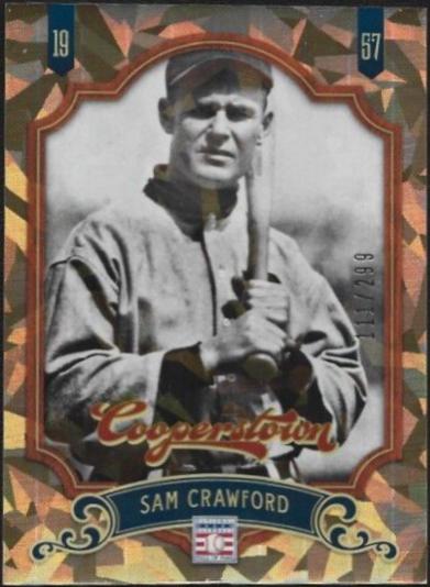 Sam Crawford [Crystal Collection] #63