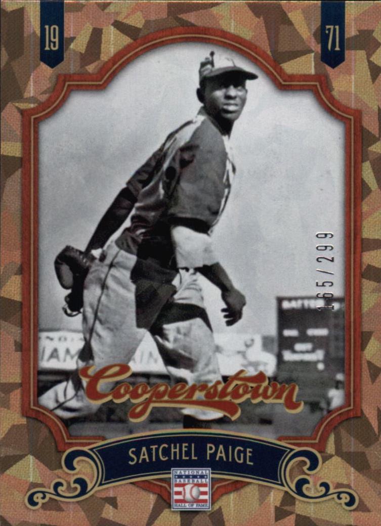 Satchel Paige [Crystal Collection] #75