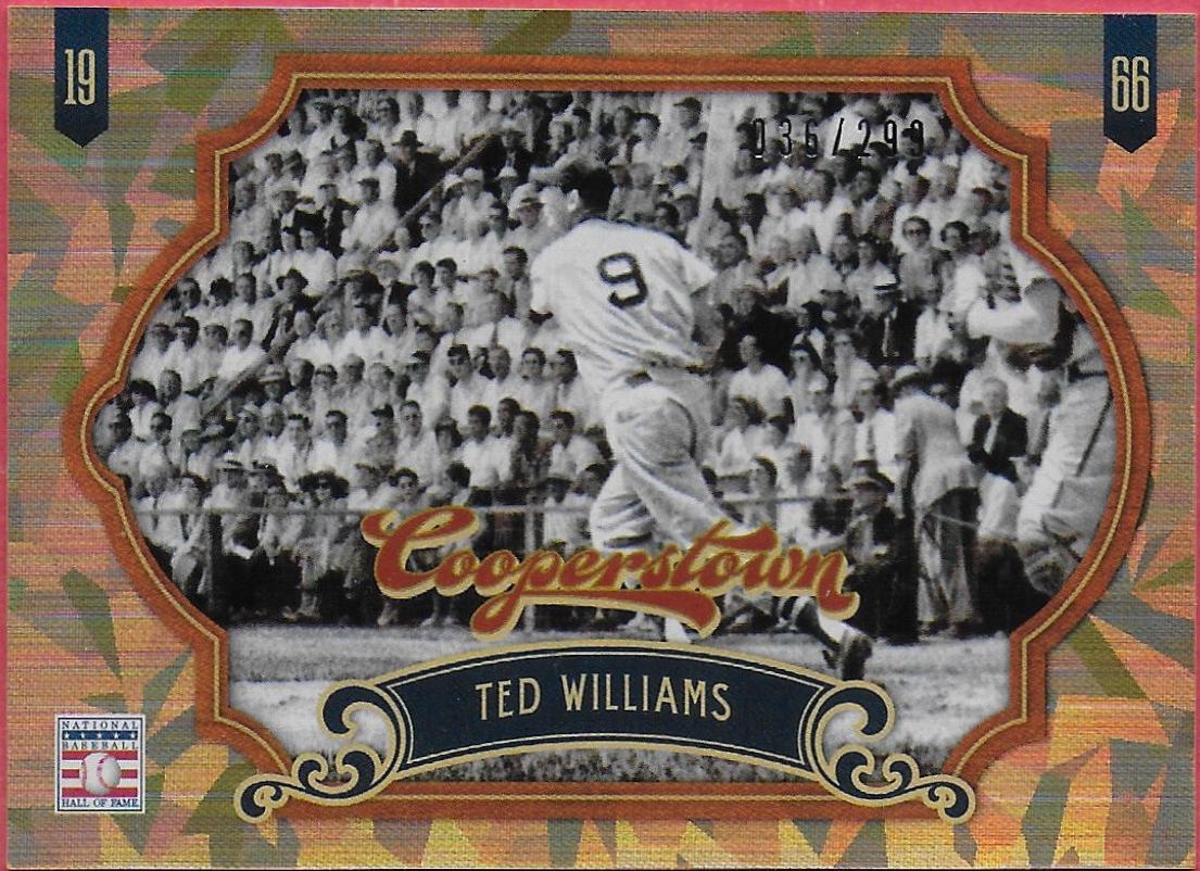 Ted Williams [Crystal Collection] #58
