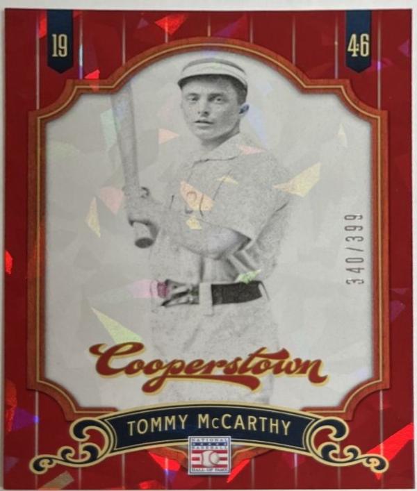 Tommy McCarthy [Crystal Collection Red] #38