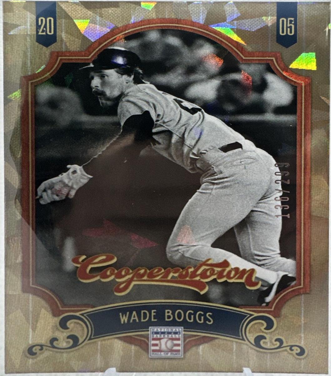Wade Boggs [Crystal Collection] #66