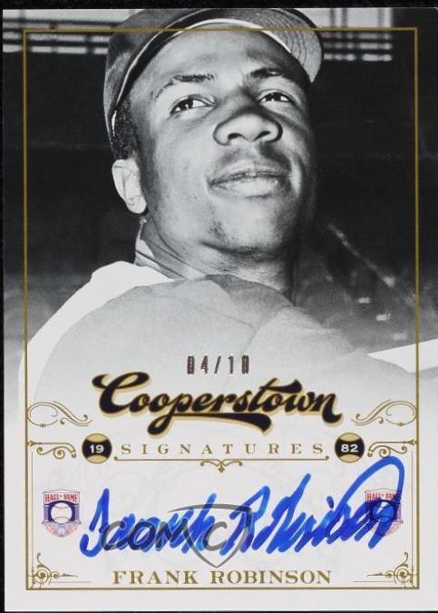 Frank Robinson #HOF-FRK