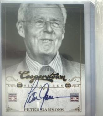 Peter Gammons #JSA-GAM