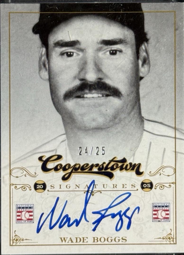 Wade Boggs #HOF-BOG