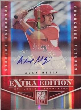 Alex Mejia [Autograph] #169