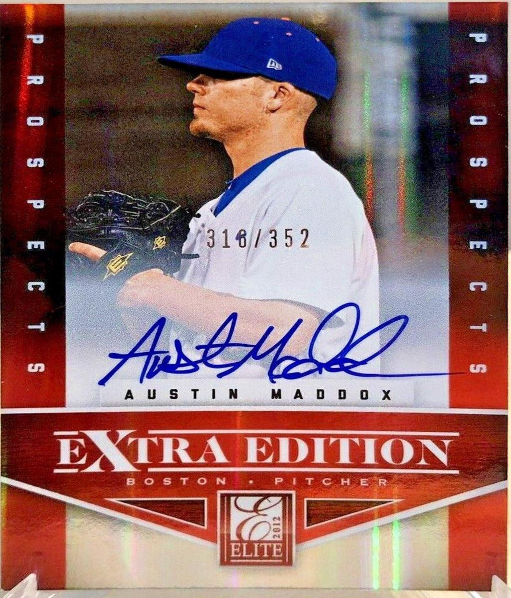Austin Maddox [Autograph Red Ink] #174