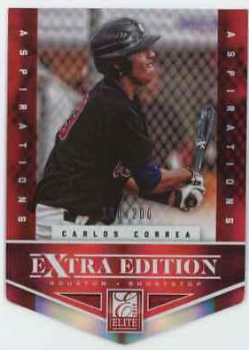 Carlos Correa [Aspirations Die Cut] #101