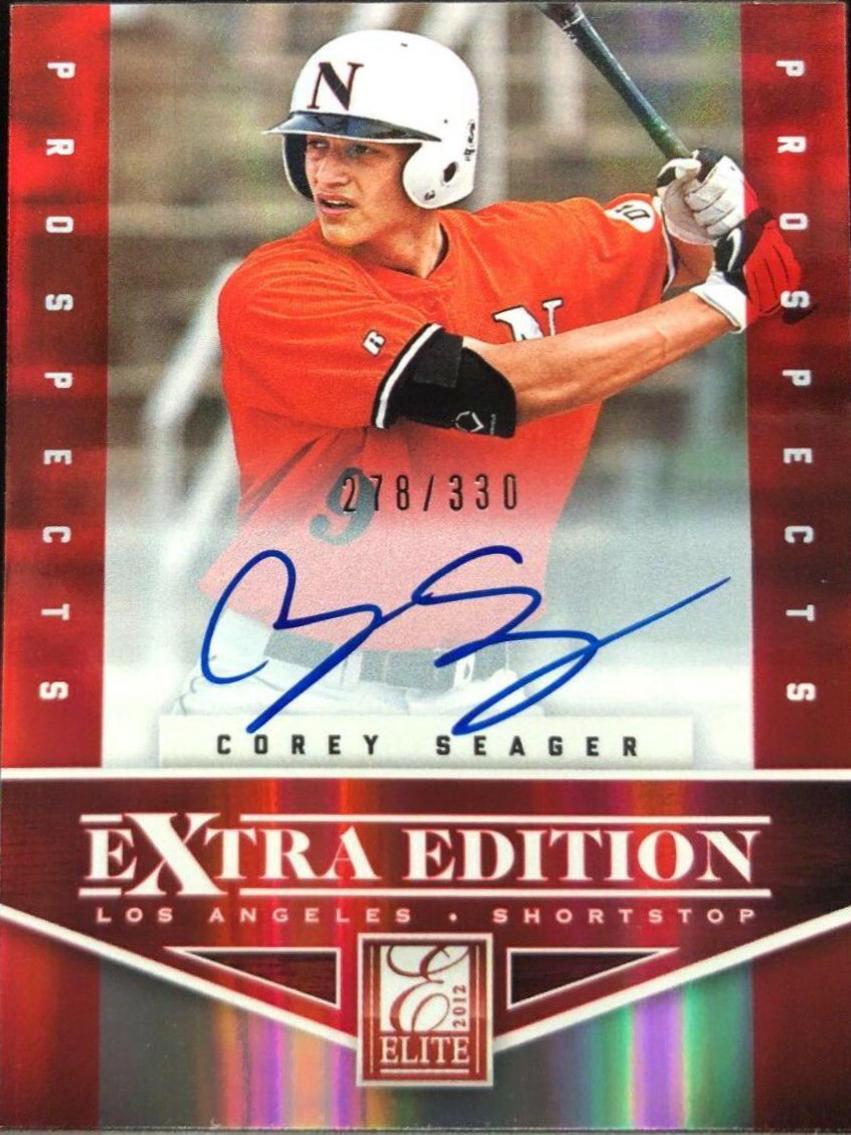 Corey Seager [Autograph] #113