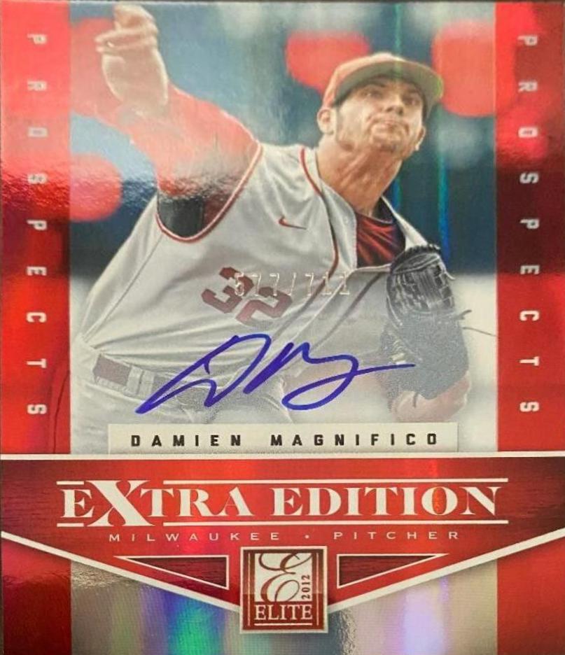 Damien Magnifico [Autograph] #149