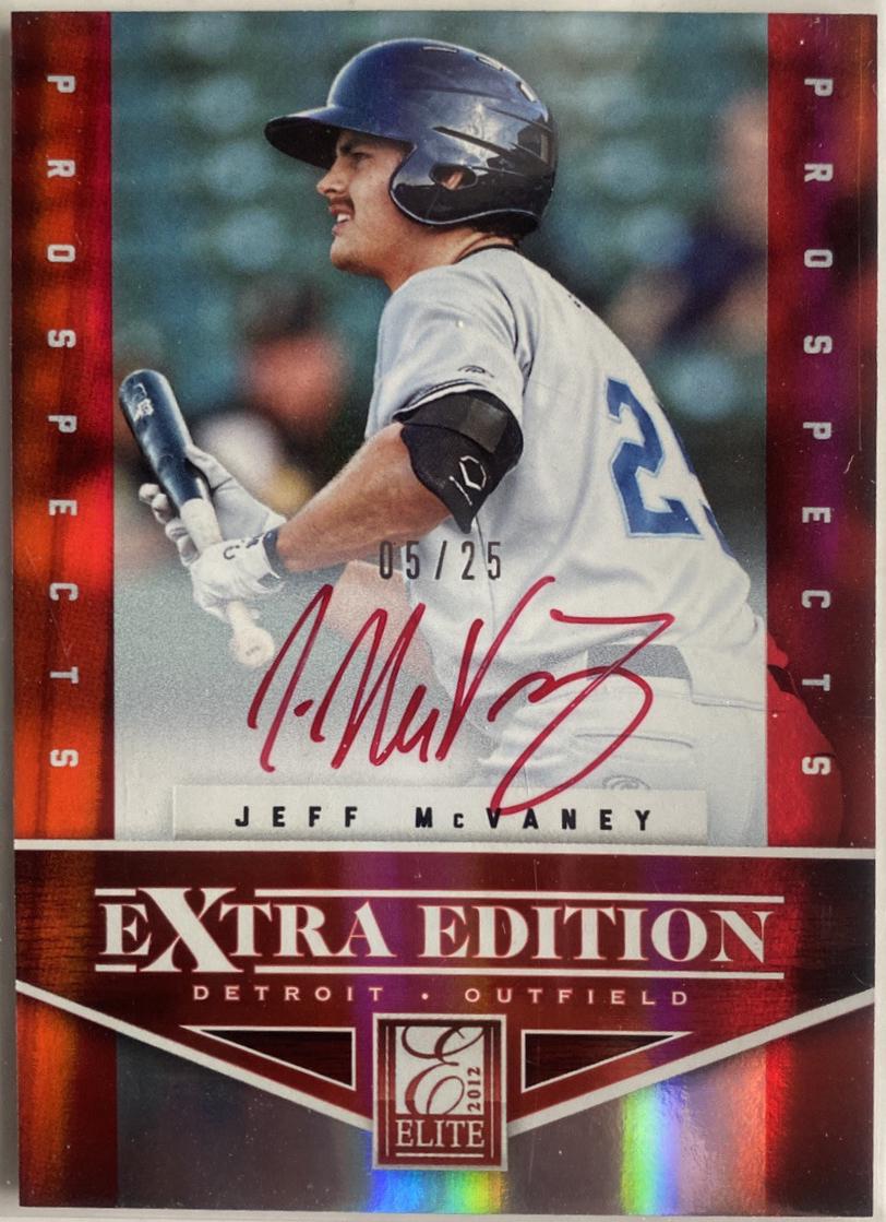 Jeff McVaney [Autograph] #170