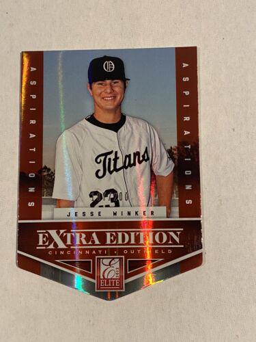 Jesse Winker [Status Die Cut Blue Autograph] #128