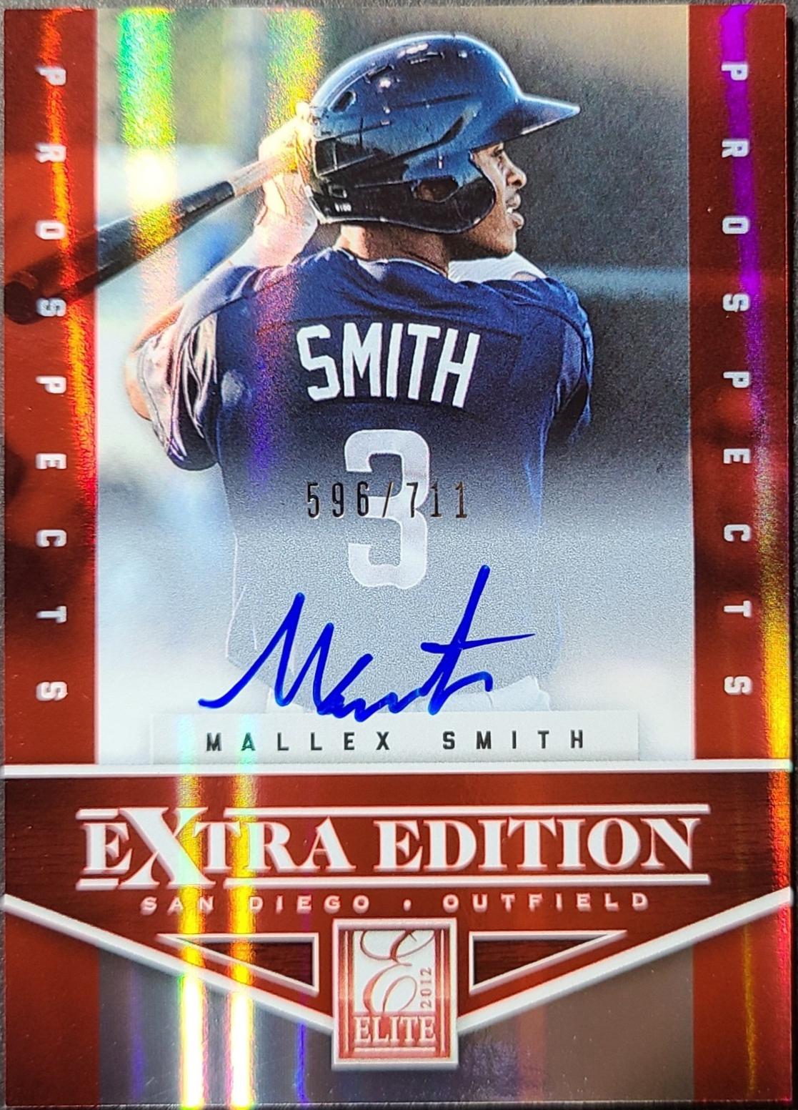 Mallex Smith [Autograph] #146