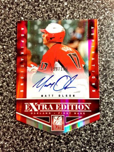 Matt Olson [Aspirations Autograph] #123