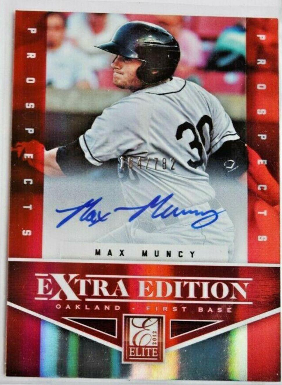 Max Muncy [Autograph] #167