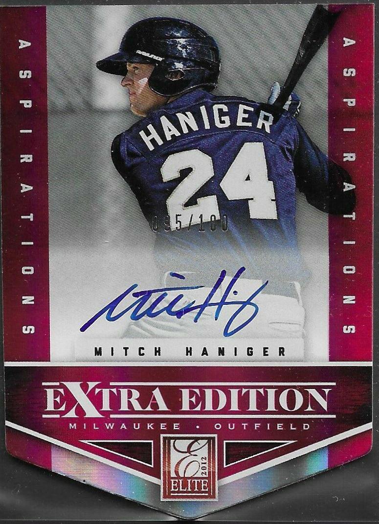 Mitch Haniger [Aspirations Die Cut Autograph] #125