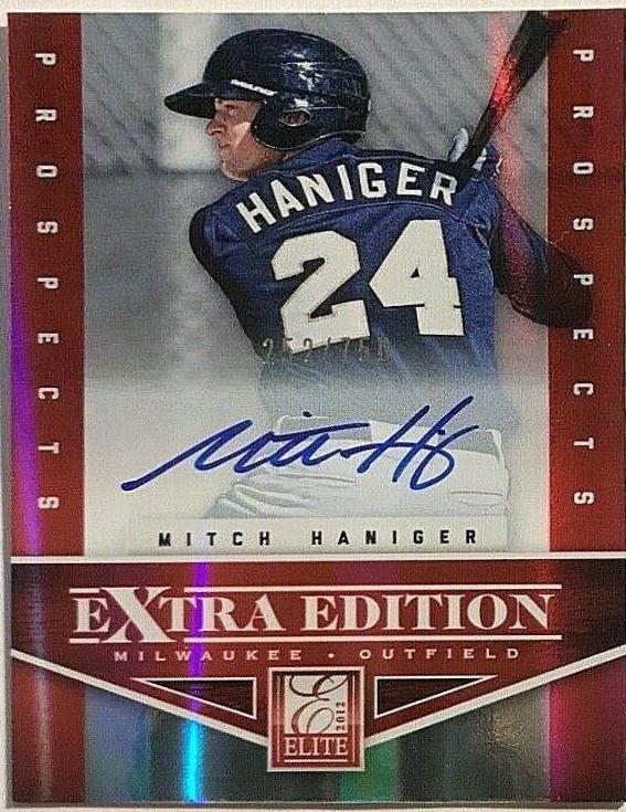 Mitch Haniger [Autograph] #125