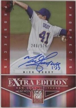 Nick Goody [Autograph] #135