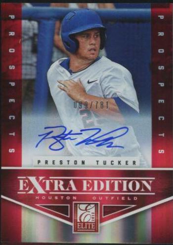 Preston Tucker [Autograph] #183