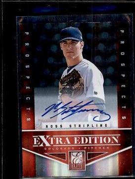 Ross Stripling [Autograph] #144