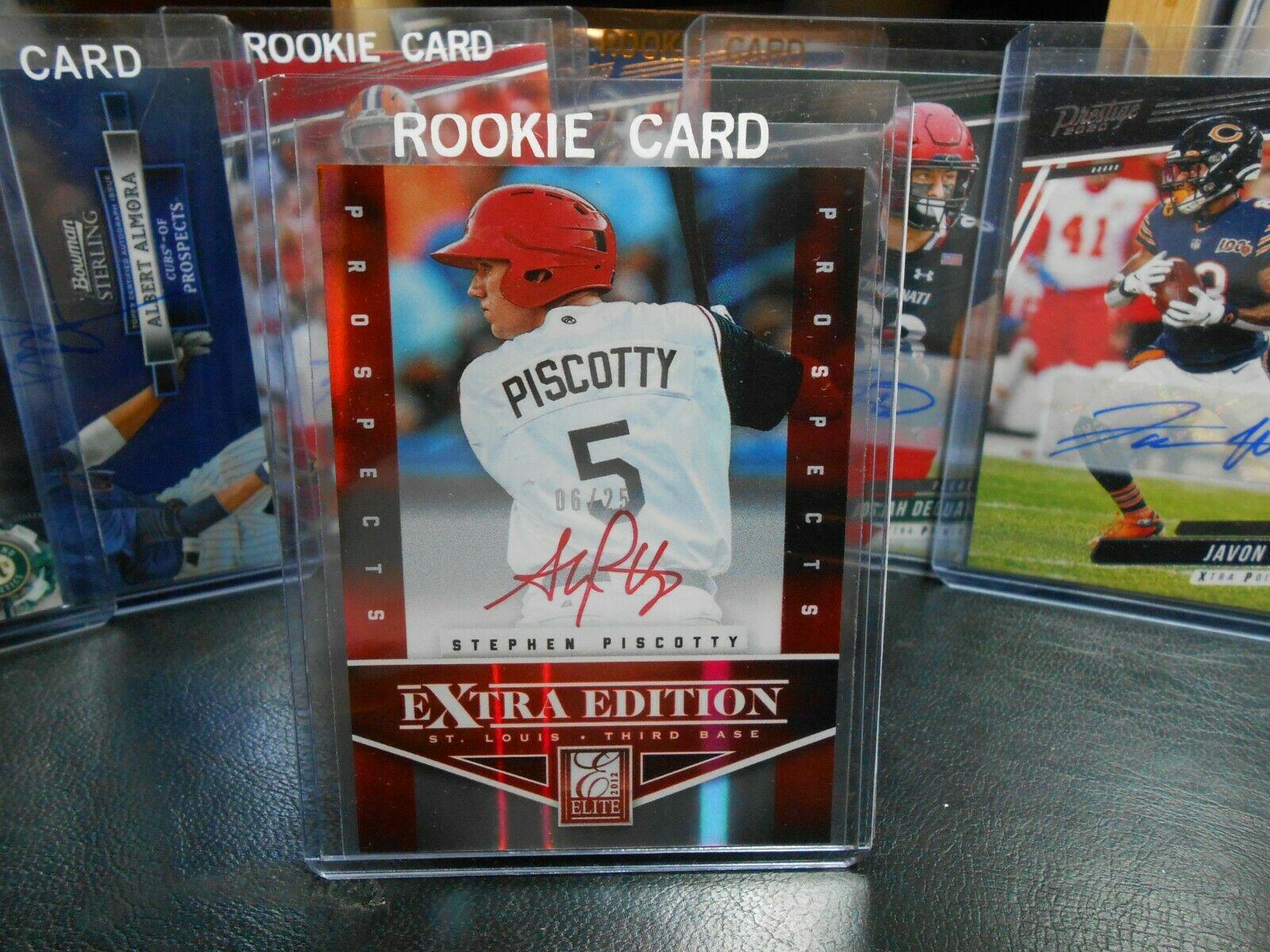 Stephen Piscotty [Autograph] #126