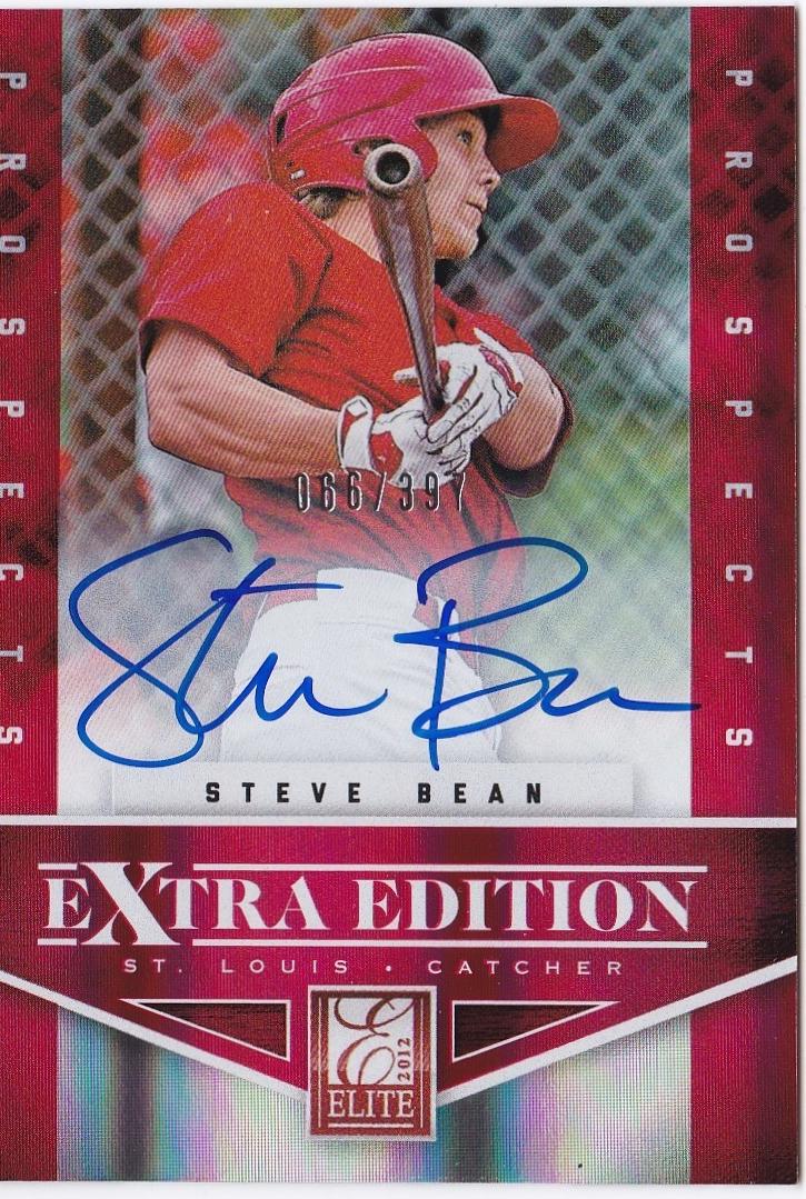 Steve Bean [Autograph Green Ink] #153