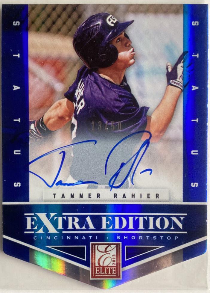 Tanner Rahier [Autograph Red Ink] #141
