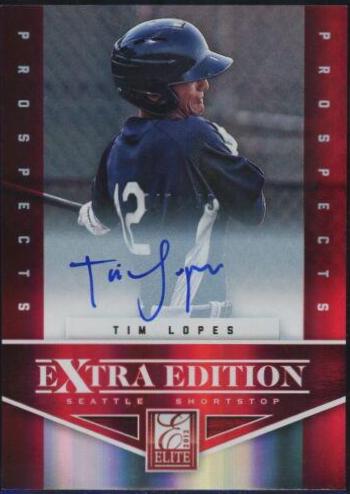 Tim Lopes [Autograph Red Ink] #143
