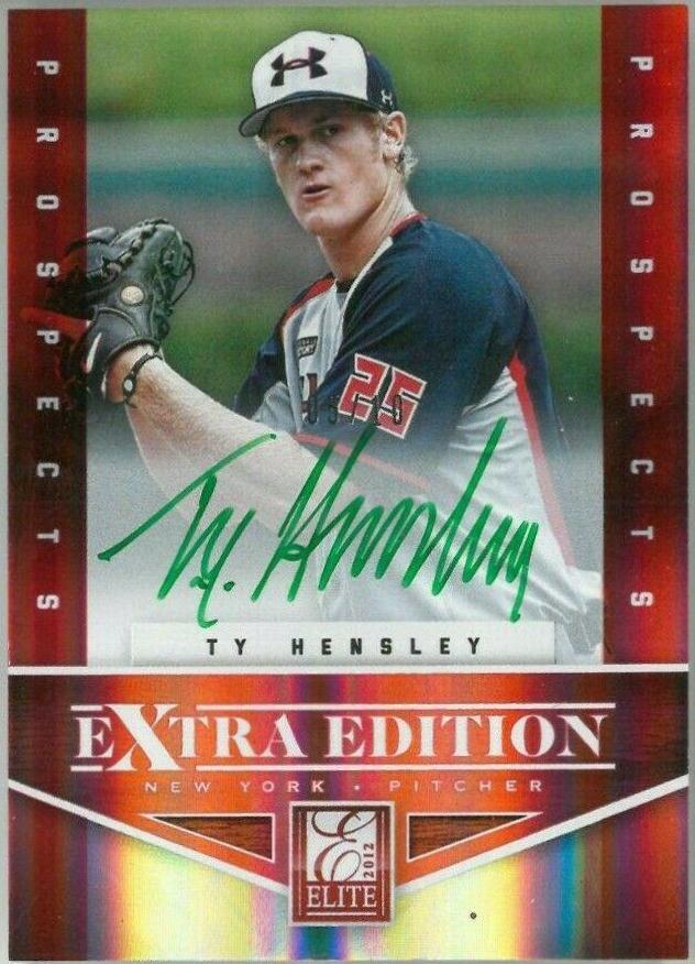 Ty Hensley [Autograph] #127