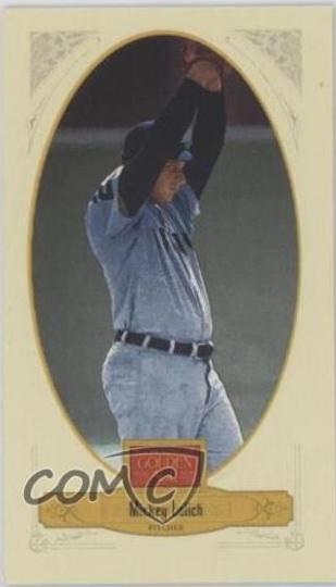 Mickey Lolich [Mini Broad Leaf Brown] #132