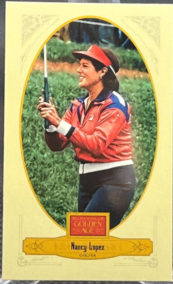 Nancy Lopez [Mini Broadleaf Brown Ink] #83
