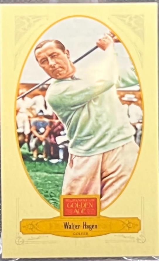 Walter Hagen [Mini Broadleaf Brown Ink] #25