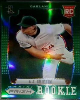 A. J. Griffin [Green Prizm] #180